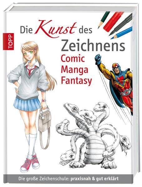 Die Kunst des Zeichnens - Comic Manga Fantasy (Gebraucht)