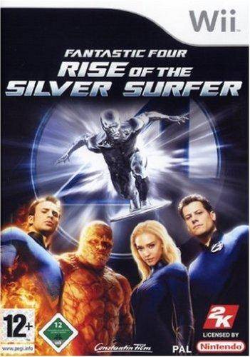 Wii - Fantastic Four Rise Of The Silver Surfer (Gebraucht)