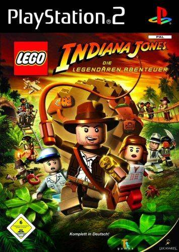 PS2 - LEGO Indiana Jones Die Legendären Abenteuer (Gebraucht)