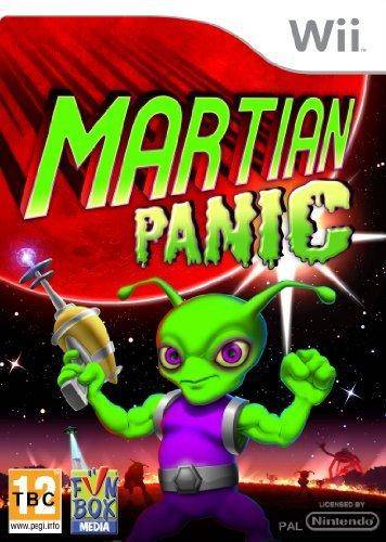 Wii - Martian Panic (Gebraucht)