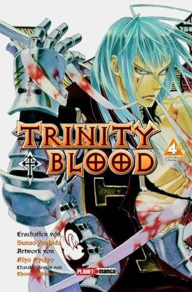 Trinity Blood - Band 4 (Gebraucht)