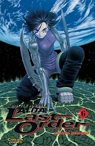 Battle Angel Alita Last Order - Band 6 (Gebraucht)
