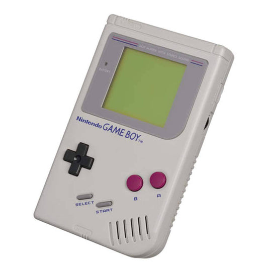 Game Boy Classic - Konsole mit IPS Display - Grau (Gebraucht)