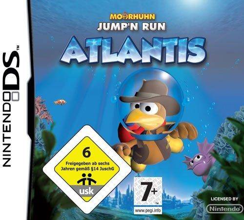 DS - Moorhuhn Atlantis (Gebraucht)