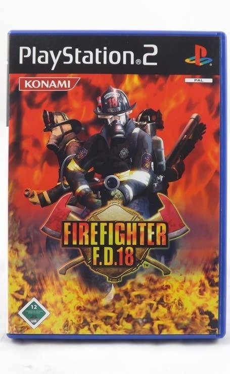 PS2 - Firefighter F D 18 (Gebraucht)