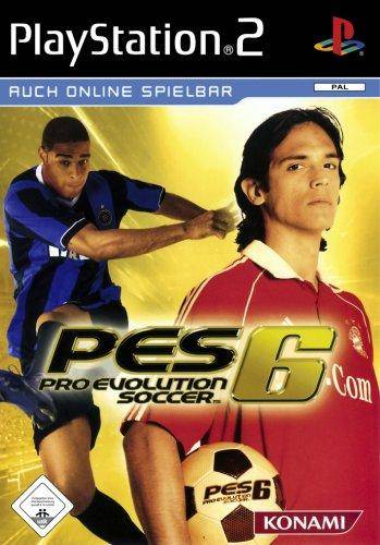PS2 - Pro Evolution Soccer 6 (Gebraucht)