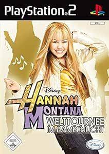 PS2 - Hannah Montana Welttournee Im Rampenlicht (Gebraucht)