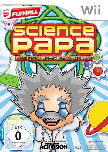 Wii - Science Papa (Gebraucht)