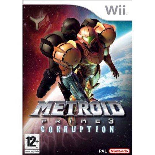 Wii - Metroid Prime 3 Corruption (Gebraucht)