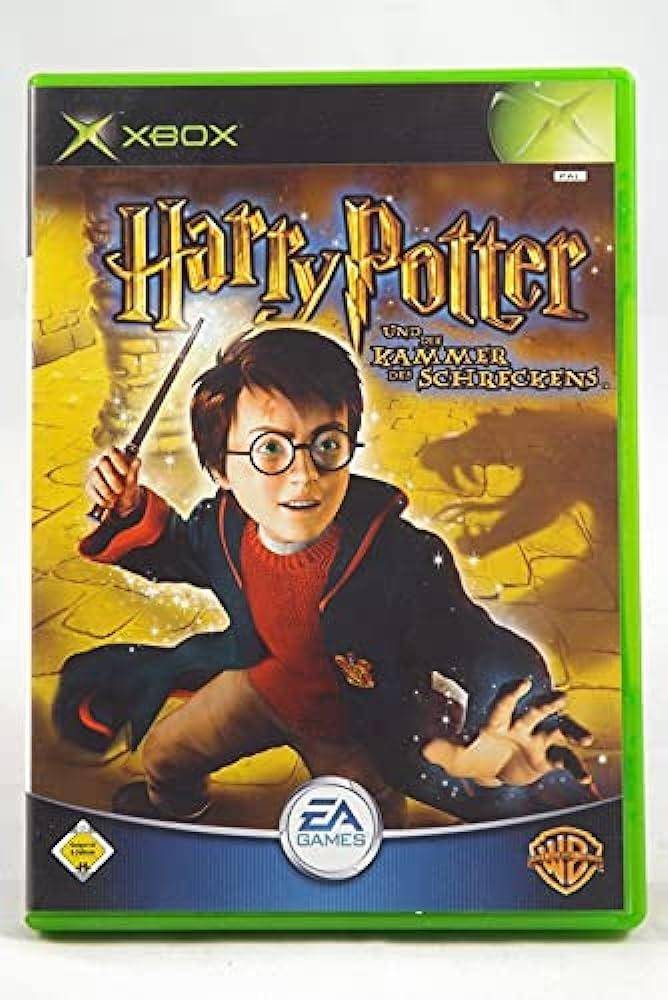 XBOX - Harry Potter Und Die Kammer Des Schreckens (Gebraucht)