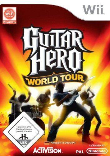 Wii - Guitar Hero World Tour (Gebraucht)