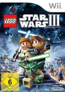 Wii - LEGO Star Wars 3 The Clone Wars (Gebraucht)