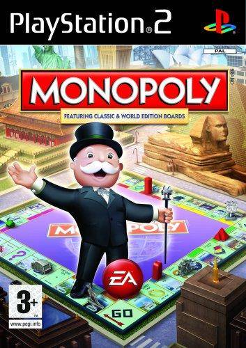 PS2 - Monopoly (Gebraucht)