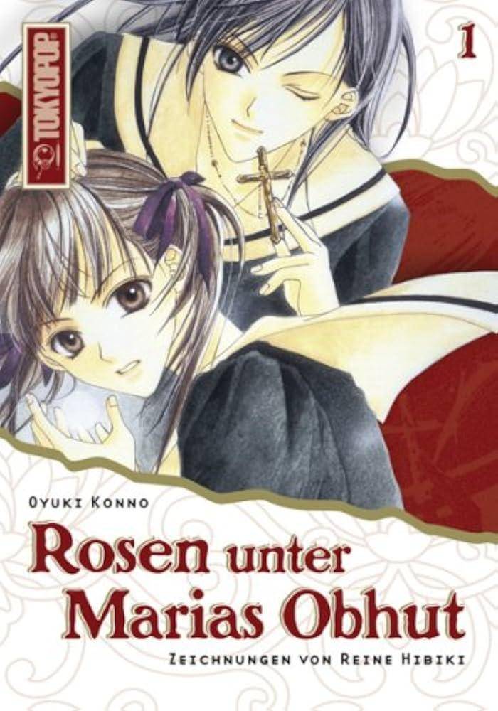 Rosen unter Marias Obhut - Light Novel - Band 1 (Gebraucht)