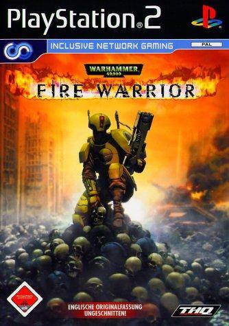 PS2 - Warhammer 40000 Fire Warrior (Gebraucht)