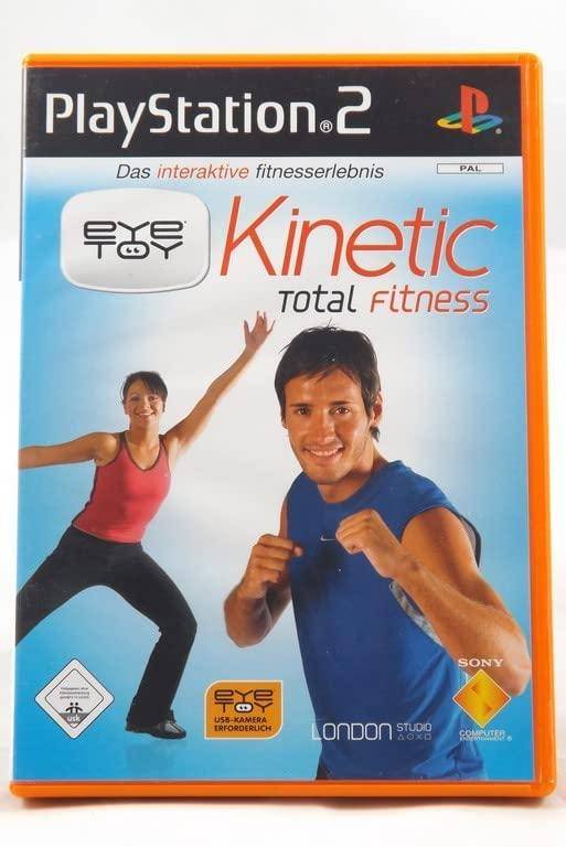 PS2 - Eye Toy Kinetic Total Fitness (Gebraucht)