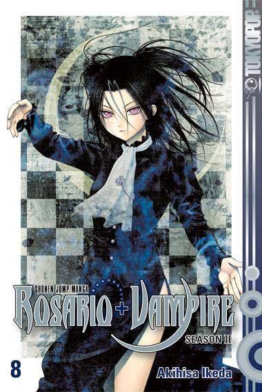 Rosario + Vampire - Season II - Band 8 (Gebraucht)