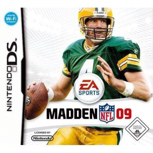 DS - Madden NFL 09 (Gebraucht)