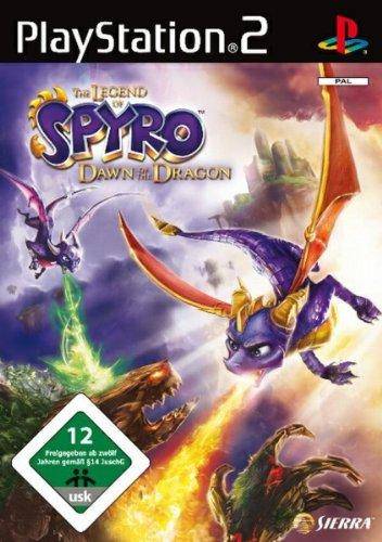 PS2 - The Legend Of Spyro Dawn Of The Dragon (Gebraucht)
