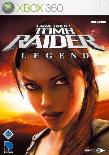 XBOX 360 - Lara Croft Tomb Raider Legend (Gebraucht)