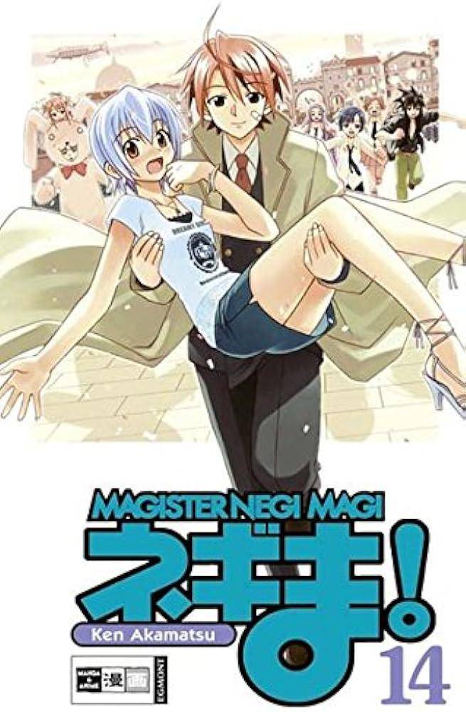 Negima! Magister Negi Magi - Band 14 (Gebraucht)