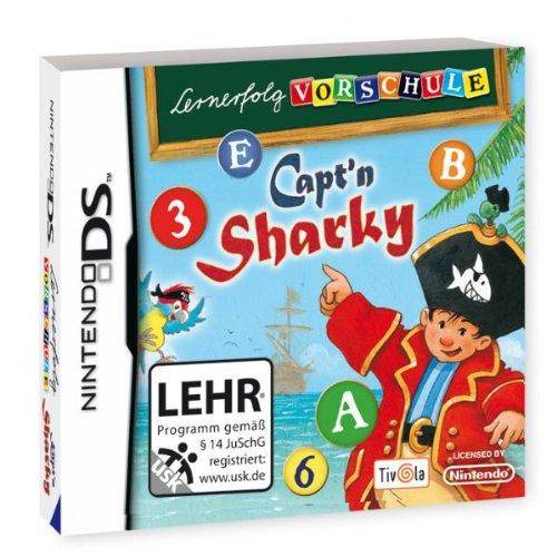 DS - Lernerfolg Vorschule Captn Sharky - Nur Modul (Gebraucht)