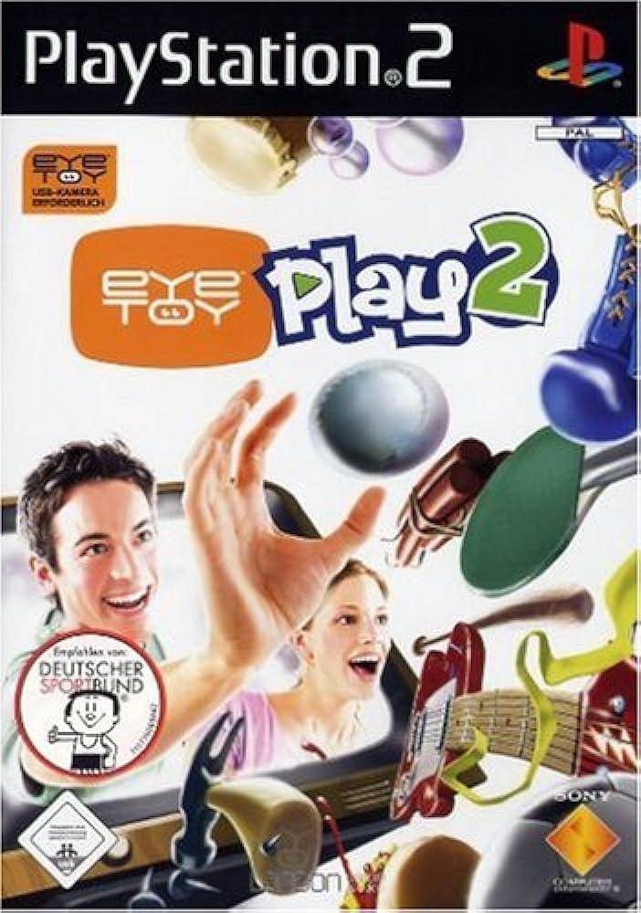 PS2 - Eye Toy Play 2 (Gebraucht)