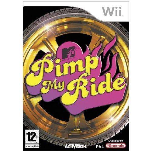 Wii - Pimp My Ride (Gebraucht)