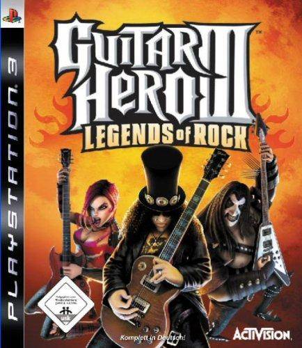 PS3 - Guitar Hero 3 Legends Of Rock (Gebraucht)