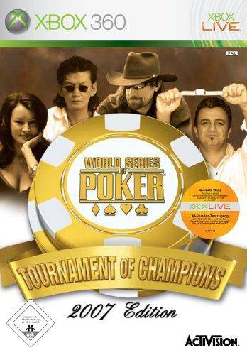 XBOX 360 - World Series Of Poker Tournament Of Champions (Gebraucht)