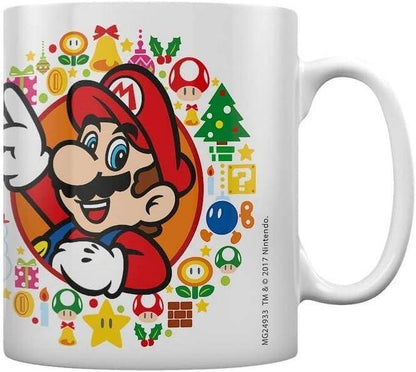 Super Mario - Tasse Happy Holidays - 315 ml