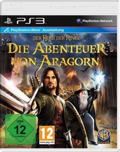 PS3 - Der Herr Der Ringe Die Abenteuer Von Aragorn (Gebraucht)