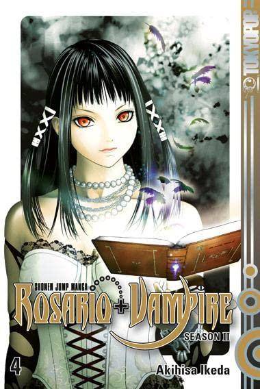 Rosario + Vampire - Season II - Band 4 (Gebraucht)