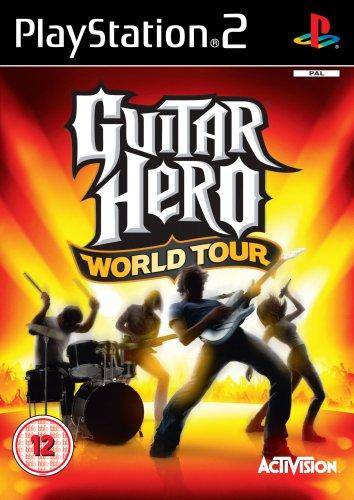 PS2 - Guitar Hero World Tour (Gebraucht)