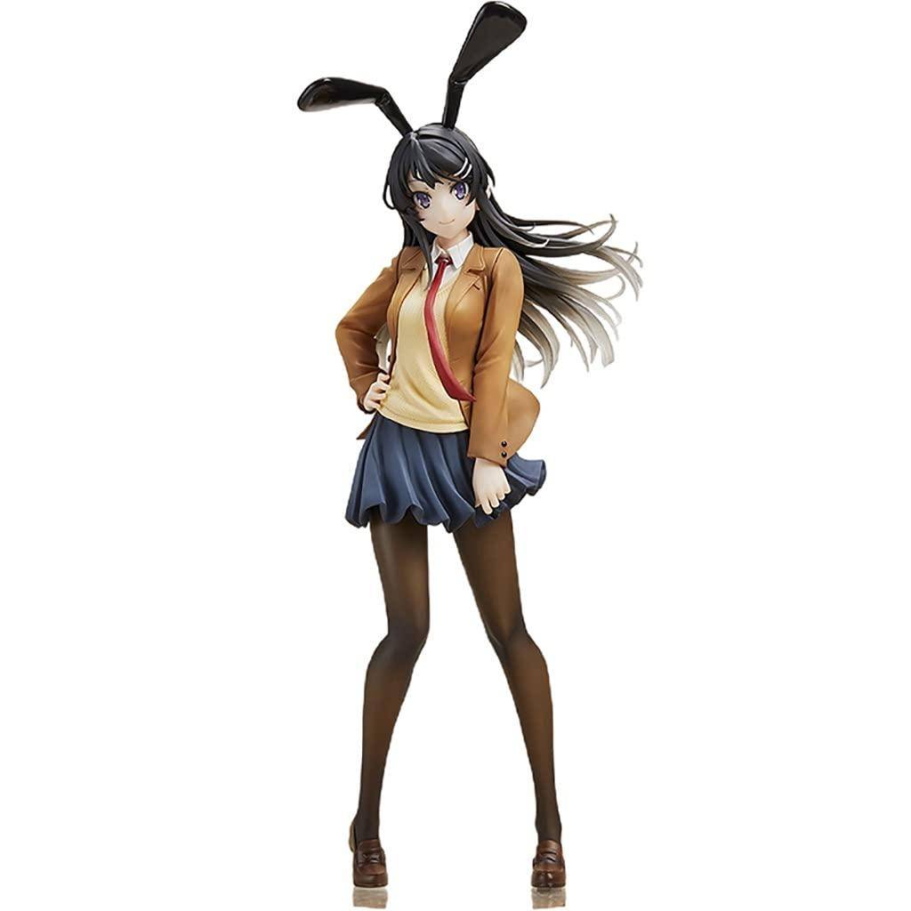 Rascal Does Not Dream of Bunny Girl Senpai - Statue Mai Sakurajima (Schuluniform Häschen) - 20 cm