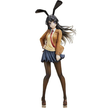 Rascal Does Not Dream of Bunny Girl Senpai - Statue Mai Sakurajima (Schuluniform Häschen) - 20 cm