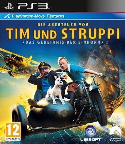 PS3 - Die Abenteuer Von Tim Und Struppi Das Geheimnis Der Einhorn (Gebraucht)