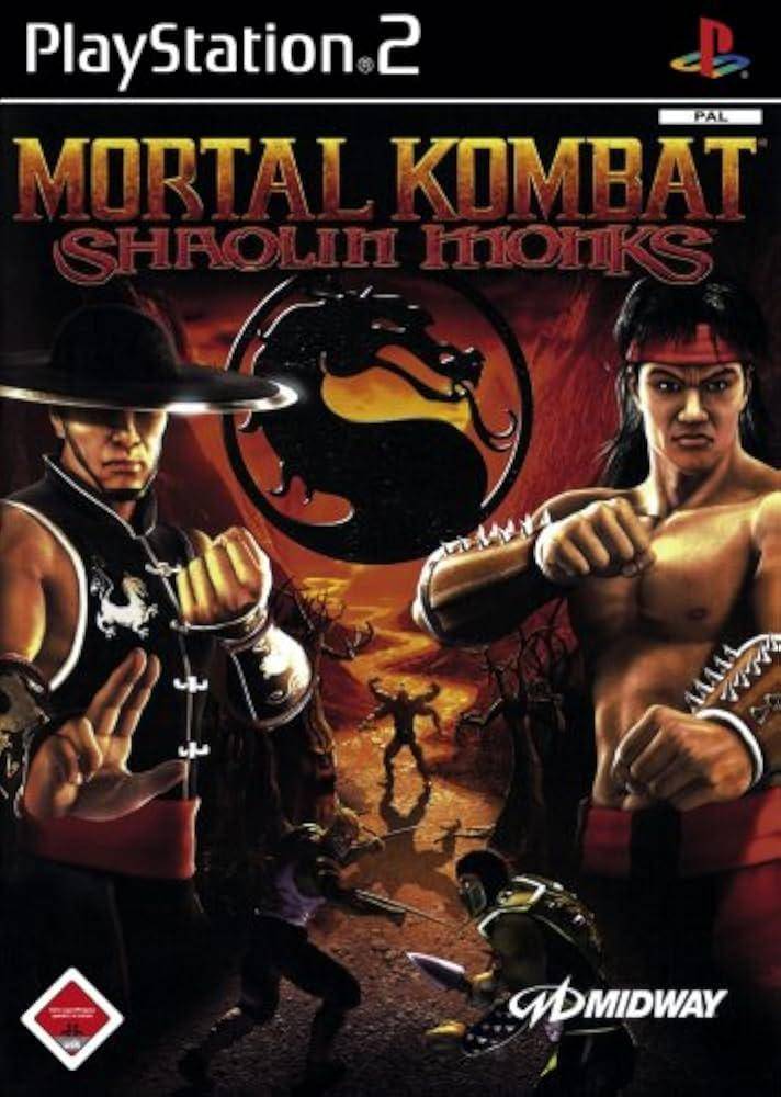 PS2 - Mortal Kombat Shaolin Monks (Gebraucht)