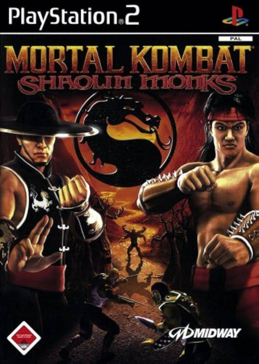 PS2 - Mortal Kombat Shaolin Monks (Gebraucht)