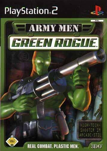 PS2 - Army Men Green Rogue (Gebraucht)