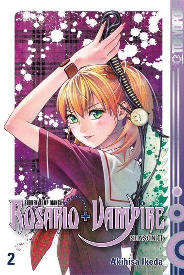 Rosario + Vampire - Season II - Band 2 (Gebraucht)