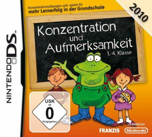 DS - Konzentration Und Aufmerksamkeit 1 - 4 Klasse - Nur Modul (Gebraucht)