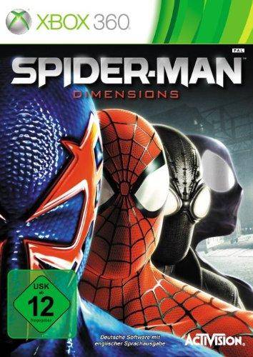 XBOX 360 - Spider Man Dimensions (Gebraucht)