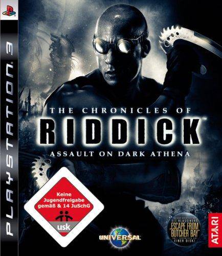 PS3 - The Chronicles Of Riddick Assault On Dark Athena (Gebraucht)