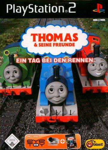 PS2 - Thomas & Seine Freunde Ein Tag Bei Den Rennen (Gebraucht)