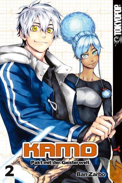 Kamo Pakt mit der Geisterwelt - Band 2 (Gebraucht)