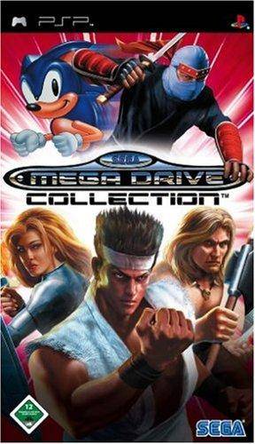 PSP - SEGA Mega Drive Collection (Gebraucht)