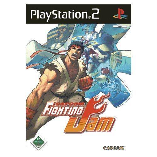 PS2 - Capcom Fighting Jam (Gebraucht)
