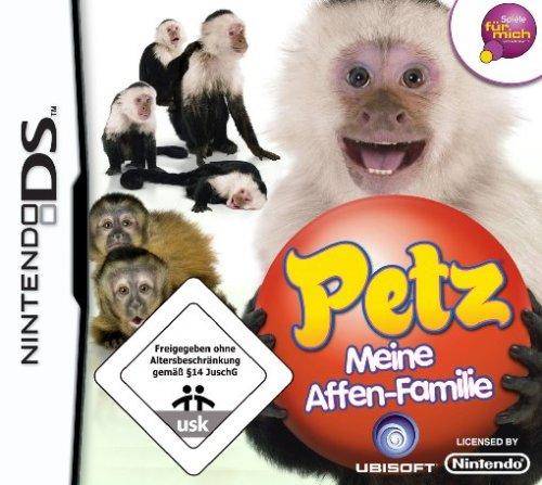 DS - Petz Meine Affen Familie - Nur Modul (Gebraucht)