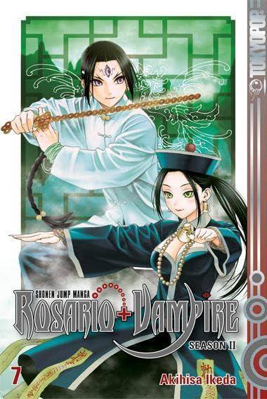 Rosario + Vampire - Season II - Band 7 (Gebraucht)